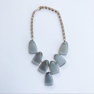 Kendra Scott Harlow Necklace in Slate